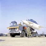 AEC Mandator MkV Blue Steel Missile Carrier 1960 года